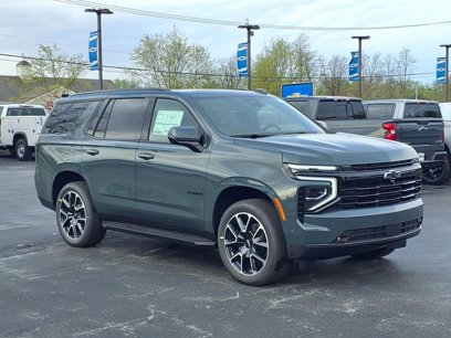 New 2025 Chevrolet Tahoe RST