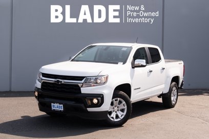 Used 2021 Chevrolet Colorado LT w/ LT Convenience Package