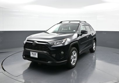 Certified 2021 Toyota RAV4 XLE