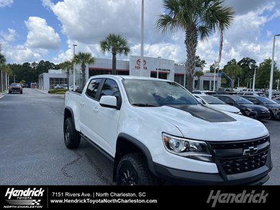 Used 2019 Chevrolet Colorado ZR2