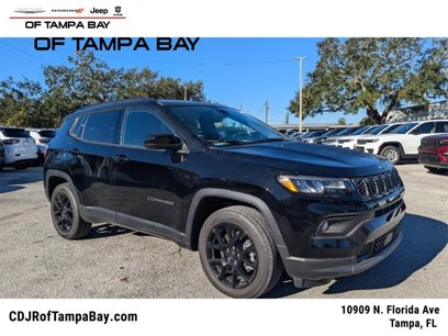 New 2025 Jeep Compass Latitude w/ Sun and Sound Group