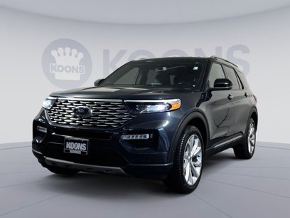 Used 2022 Ford Explorer Platinum w/ Equipment Group 601A