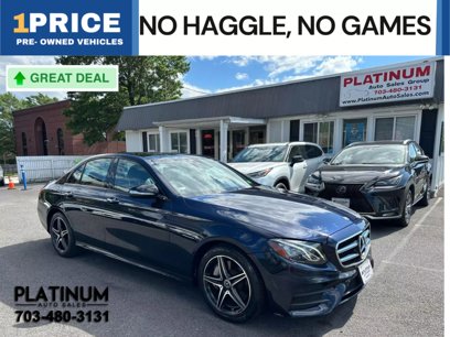 Used 2018 Mercedes-Benz E 300 4MATIC