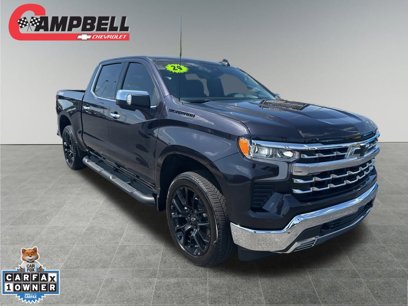 Used 2024 Chevrolet Silverado 1500 LTZ w/ Technology Package
