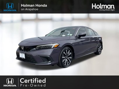 Certified 2022 Honda Civic EX-L