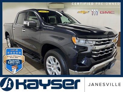 Certified 2023 Chevrolet Silverado 1500 LTZ