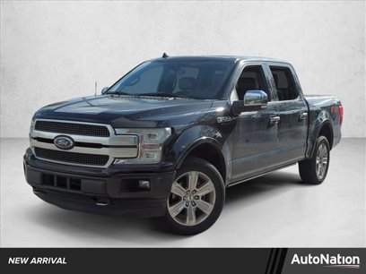 Used 2020 Ford F150 Platinum w/ Equipment Group 701A Luxury