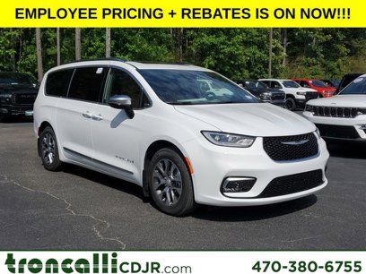 New 2025 Chrysler Pacifica Pinnacle