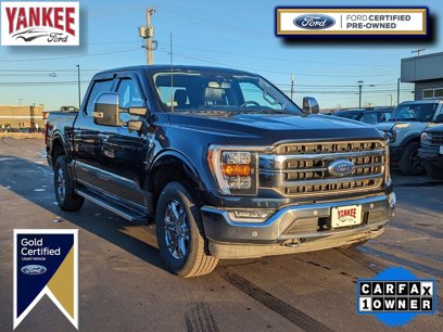 Certified 2022 Ford F150 Lariat