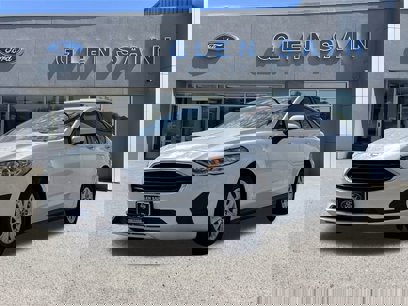 Used 2020 Ford Fusion S