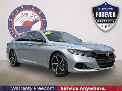 Used 2022 Honda Accord Sport