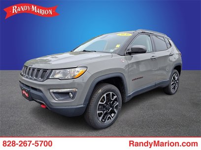Used 2020 Jeep Compass Trailhawk w/ Cold Weather Group