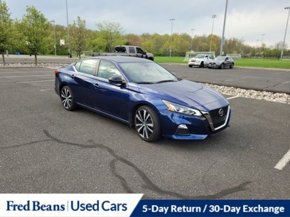 Used 2020 Nissan Altima 2.5 SR w/ Premium Package