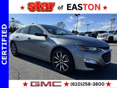 Certified 2024 Chevrolet Malibu RS