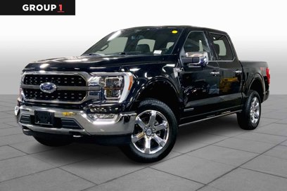 Used 2021 Ford F150 4x4 SuperCrew Hybrid