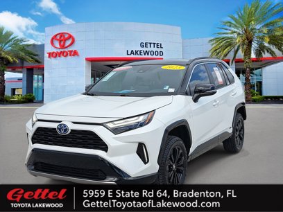 Certified 2023 Toyota RAV4 XSE