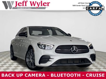 Used 2023 Mercedes-Benz E 350 Sedan w/ Premium Package