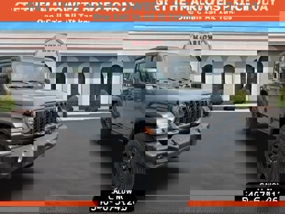 New 2025 Jeep Wrangler Unlimited Sport