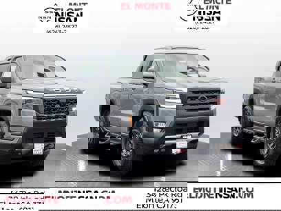 New 2025 Nissan Frontier Pro-X