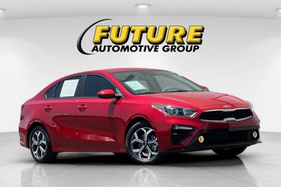 Certified 2021 Kia Forte LXS