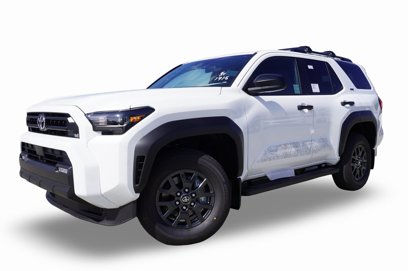 New 2025 Toyota 4Runner SR5