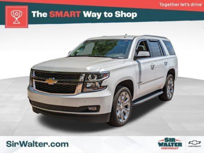 Used 2017 Chevrolet Tahoe LT
