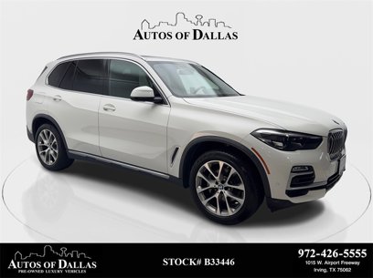 Used 2020 BMW X5 sDrive40i w/ Convenience Package