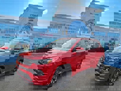 Certified 2022 Jeep Compass Limited