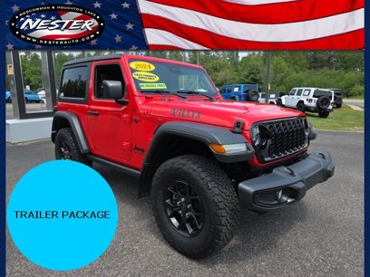 Used 2024 Jeep Wrangler Willys