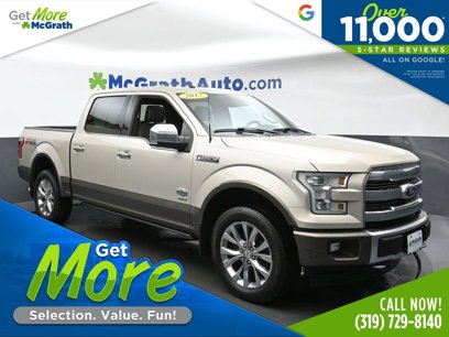 Used 2017 Ford F150 King Ranch w/ Equipment Group 601A Luxury