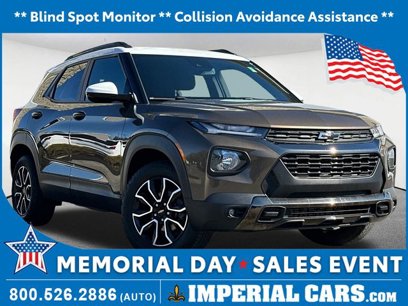 Used 2021 Chevrolet TrailBlazer ACTIV