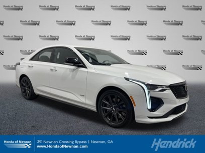 Used 2022 Cadillac CT4 V w/ Technology Package