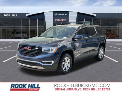Used 2019 GMC Acadia SLE w/ LPO, Black Accent Package