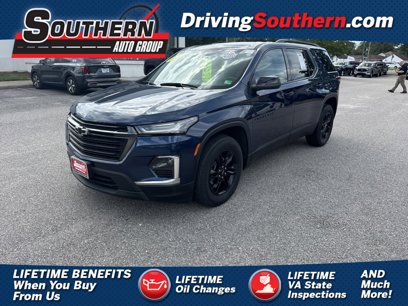 Certified 2022 Chevrolet Traverse LS w/ Midnight/Sport Edition