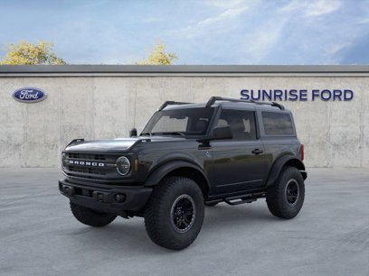 New 2024 Ford Bronco Black Diamond w/ Sasquatch Package