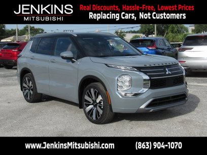 New 2025 Mitsubishi Outlander SEL