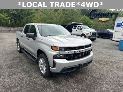 Certified 2022 Chevrolet Silverado 1500 Custom w/ Safety Confidence Package