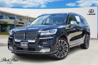 Used 2022 Lincoln Aviator Black Label w/ Class IV Trailer Tow Package