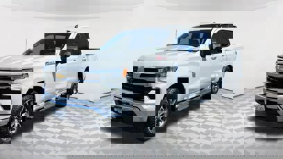 New 2025 Chevrolet Silverado 1500 LT w/ Z71 Off-Road Package