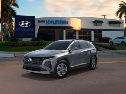 New 2025 Hyundai Tucson Blue
