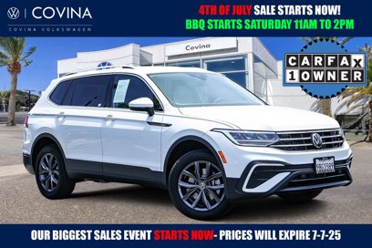 Certified 2022 Volkswagen Tiguan SE