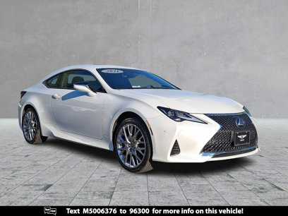 Used 2021 Lexus RC 300 AWD w/ Premium Package