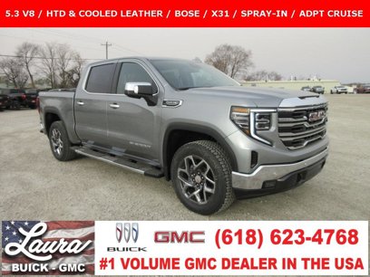 New 2025 GMC Sierra 1500 SLT w/ SLT Premium Plus Package