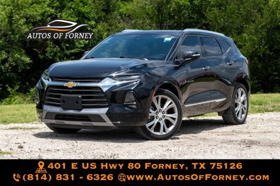 Used 2019 Chevrolet Blazer Premier w/ Sun and Wheels Package