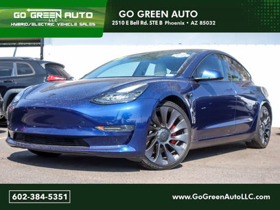 Used 2021 Tesla Model 3 Performance