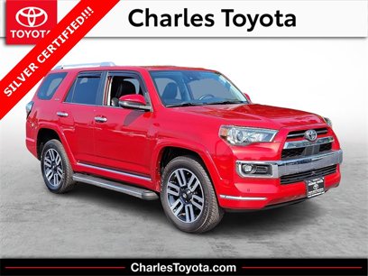 Certified 2022 Toyota 4Runner Limited