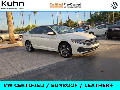 Certified 2023 Volkswagen Jetta SE w/ Panoramic Sunroof Package