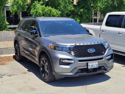 Certified 2024 Ford Explorer ST w/ Equipment Group 401A