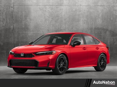 New 2025 Honda Civic FWD Hybrid Sedan