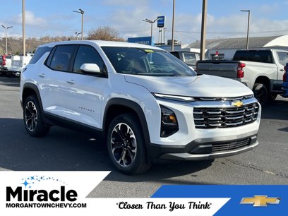 New 2025 Chevrolet Equinox LT w/ Safety and Technology Package